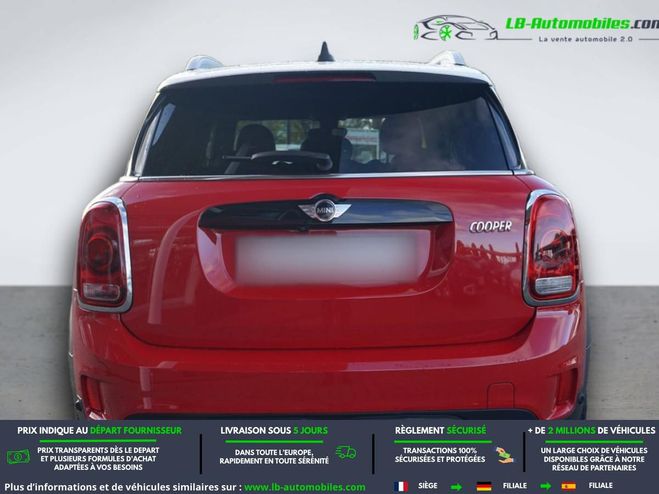 Mini Countryman 136 ch BVA Rouge M�tallique de 2017