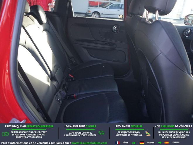 Mini Countryman 136 ch BVA Rouge M�tallique de 2017