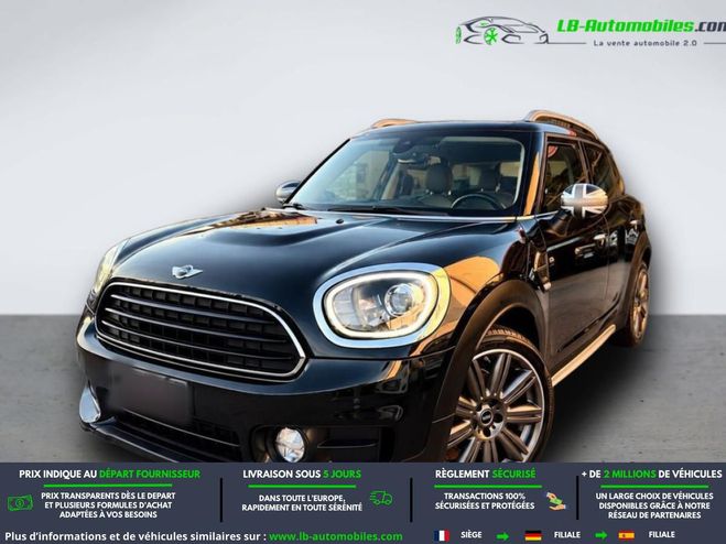 Mini Countryman 150 ch BVA Noir M�tallique de 2018