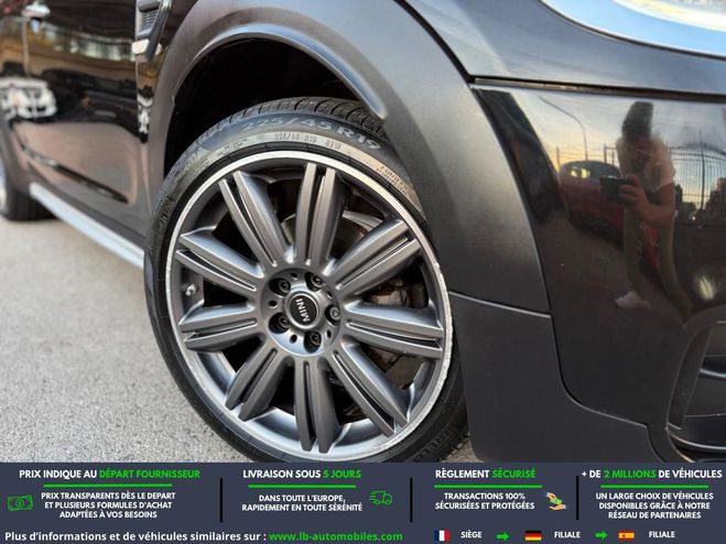 Mini Countryman 150 ch BVA Noir M�tallique de 2018