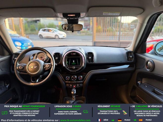 Mini Countryman 150 ch BVA Noir M�tallique de 2018