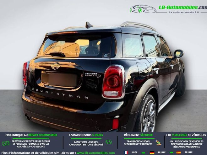Mini Countryman 150 ch BVA Noir M�tallique de 2018