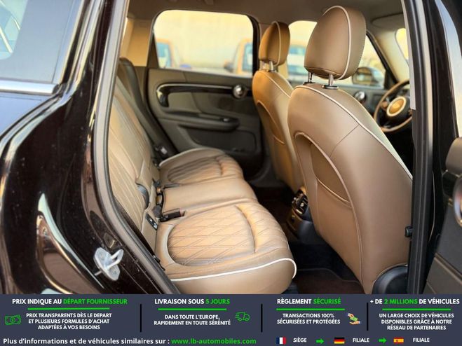 Mini Countryman 150 ch BVA Noir M�tallique de 2018