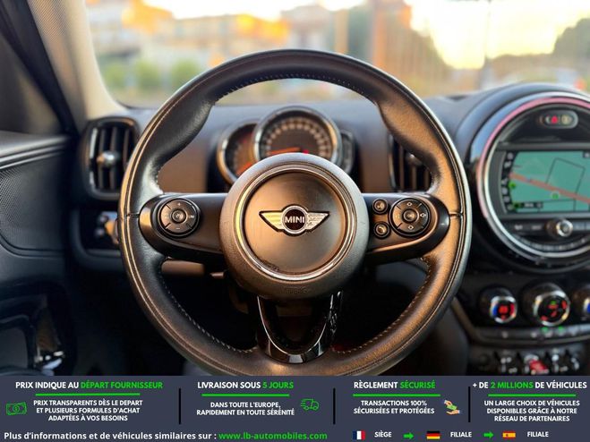 Mini Countryman 150 ch BVA Noir M�tallique de 2018