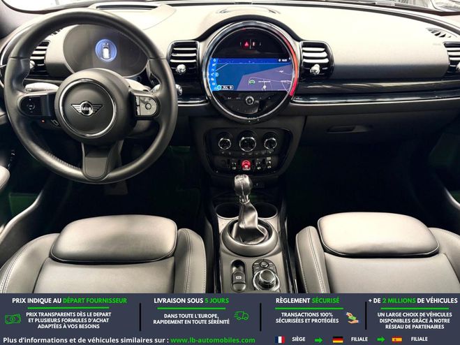 Mini Clubman One 102 ch BVM Noir M�tallique de 2021