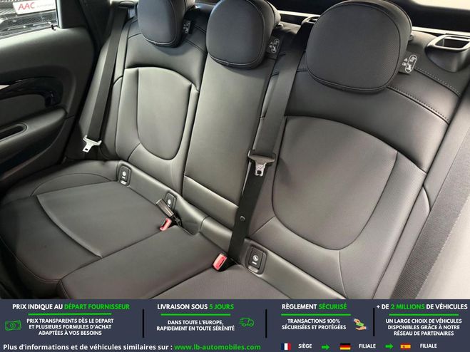 Mini Clubman One 102 ch BVM Noir M�tallique de 2021