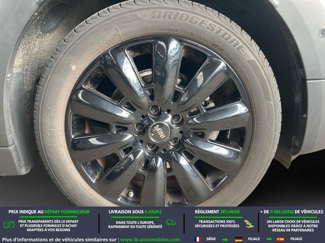 Mini Countryman 102 ch BVA Gris M�tallique de 2019