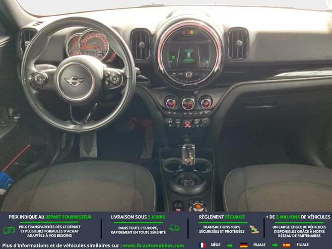 Mini Countryman 102 ch BVA Gris M�tallique de 2019