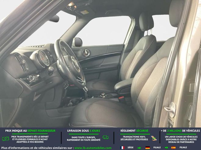 Mini Countryman 102 ch BVA Gris M�tallique de 2019