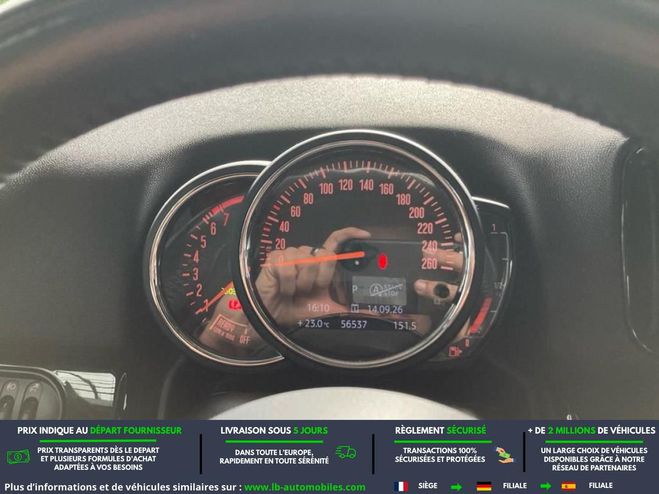 Mini Countryman 102 ch BVA Gris M�tallique de 2019