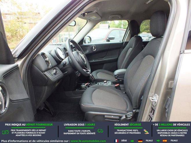 Mini Countryman 116 ch BVA Brun de 2019