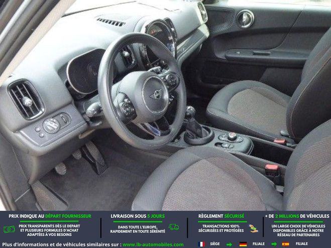 Mini Countryman 136 ch BVM Argent� M�tallique de 2020