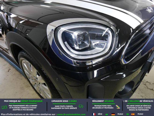 Mini Countryman 136 ch BVM Noir M�tallique de 2020
