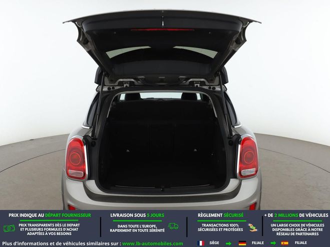Mini Countryman 136 ch BVM Gris M�tallique de 2019
