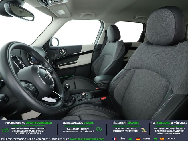 Mini Countryman 136 ch BVM Gris M�tallique de 2019
