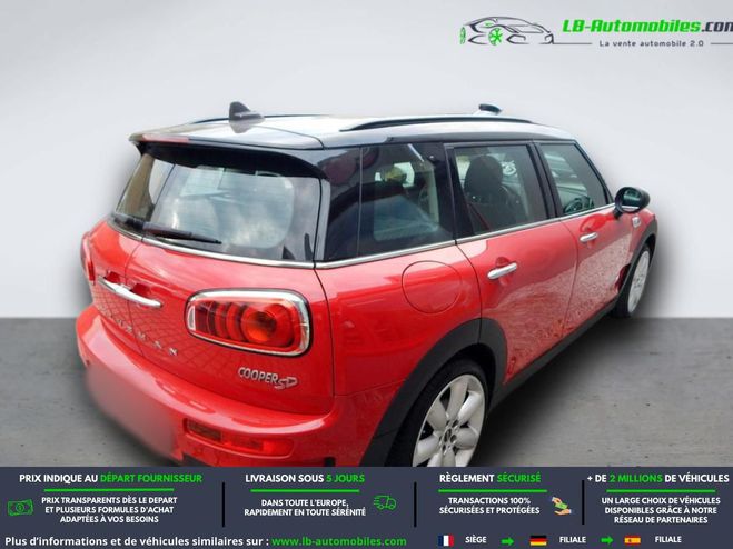 Mini Clubman SD 190 ch BVA Rouge de 2018