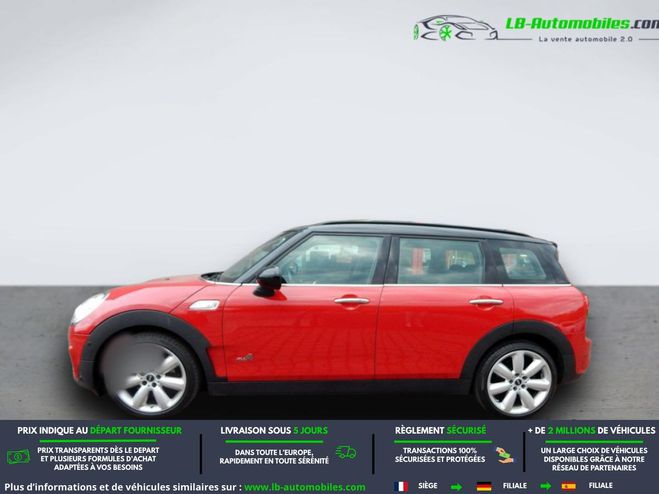 Mini Clubman SD 190 ch BVA Rouge de 2018