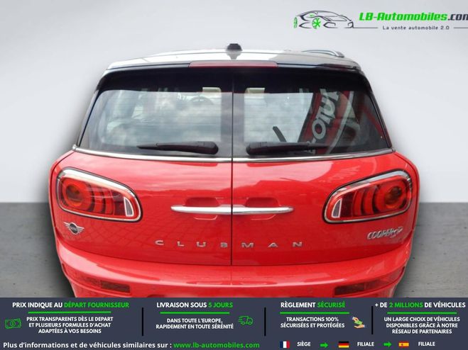 Mini Clubman SD 190 ch BVA Rouge de 2018