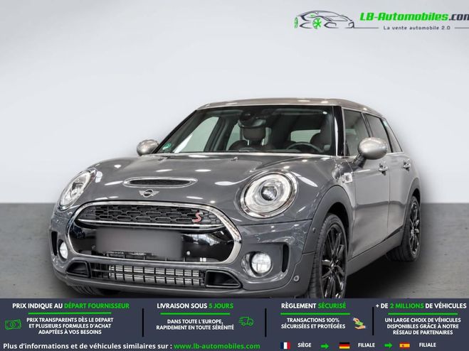 Mini Clubman S 192 ch BVA Gris M�tallique de 2018