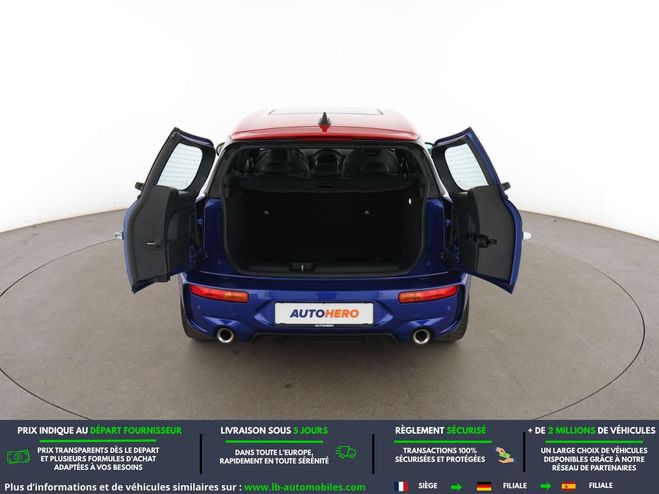 Mini Clubman John  Works 306 ch BVA Bleu M�tallique de 2020