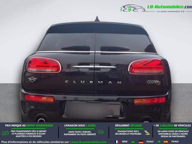 Mini Clubman S 192 ch BVA Noir de 2020