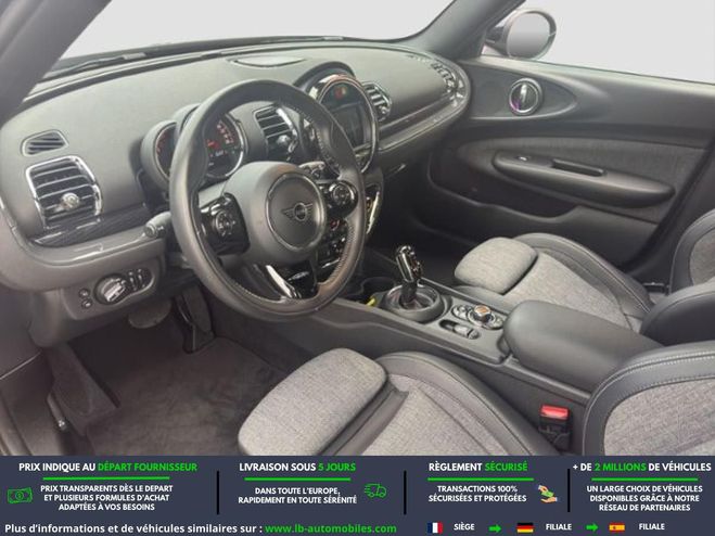 Mini Clubman S 192 ch BVA Noir de 2020