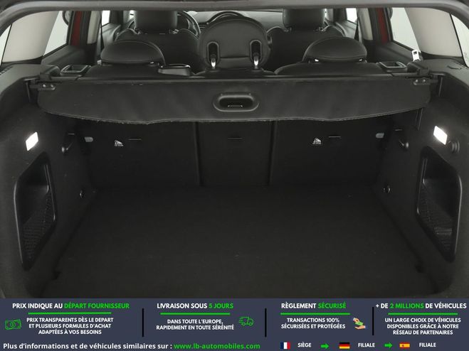 Mini Clubman 136 ch BVA Rouge de 2021