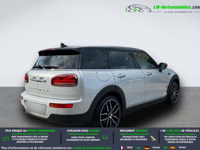 Mini Clubman 136 ch BVA Argent� M�tallique de 2021
