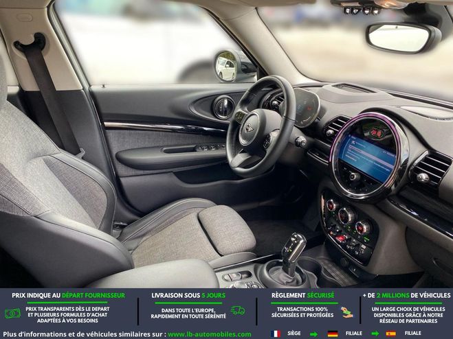 Mini Clubman 136 ch BVA Argent� M�tallique de 2021