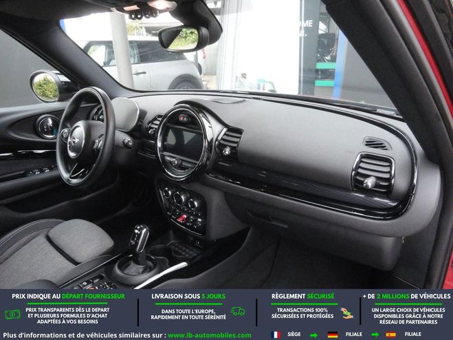 Mini Clubman 136 ch BVA Rouge M�tallique de 2020