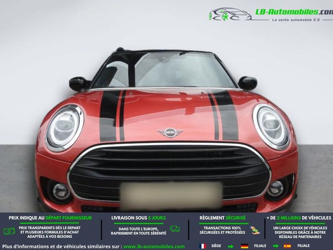 Mini Clubman 136 ch BVA Rouge M�tallique de 2020