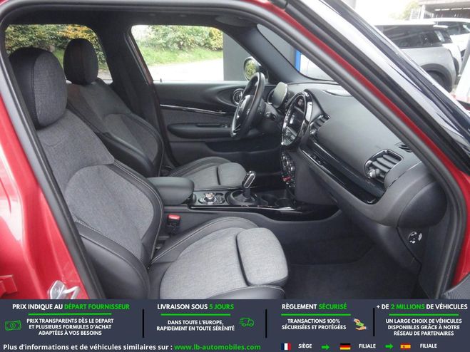 Mini Clubman 136 ch BVA Rouge M�tallique de 2020
