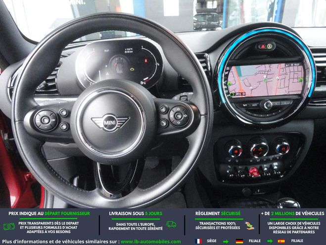 Mini Clubman 136 ch BVA Rouge M�tallique de 2020