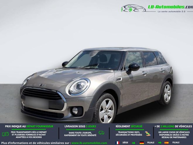 Mini Clubman One 102 ch BVM Argent� M�tallique de 2016