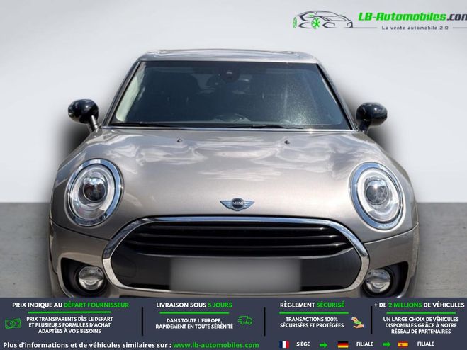 Mini Clubman One 102 ch BVM Argent� M�tallique de 2016