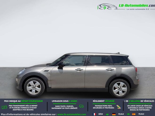 Mini Clubman One 102 ch BVM Argent� M�tallique de 2016