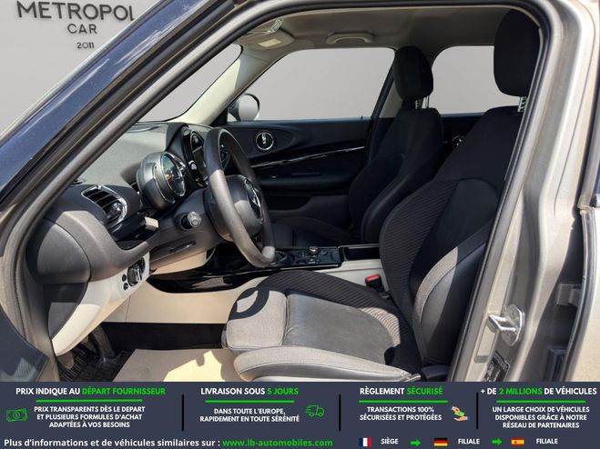 Mini Clubman One 102 ch BVM Argent� M�tallique de 2016