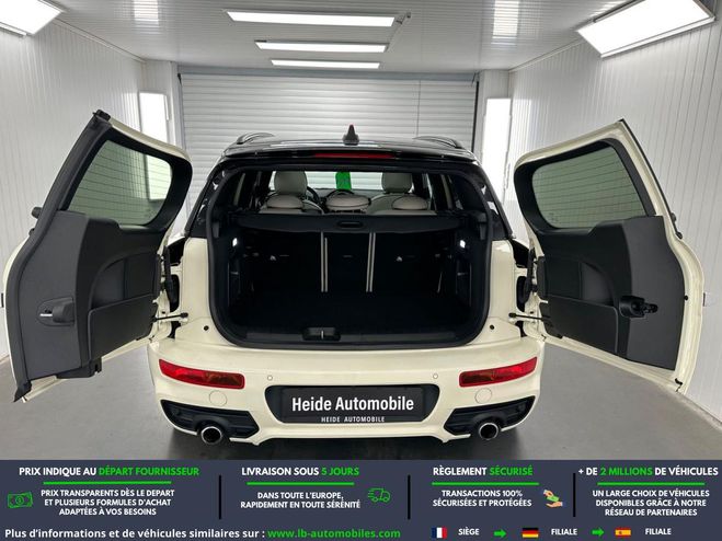 Mini Clubman S 192 ch BVA ALL4 Blanc M�tallique de 2017
