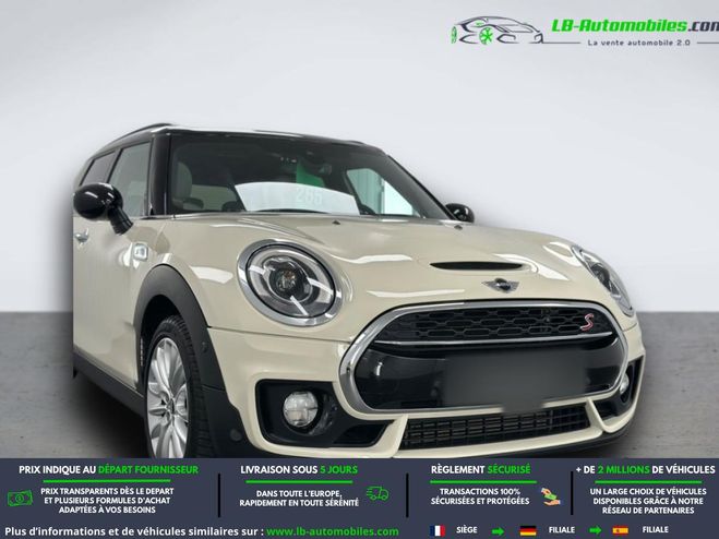Mini Clubman S 192 ch BVA ALL4 Blanc M�tallique de 2017