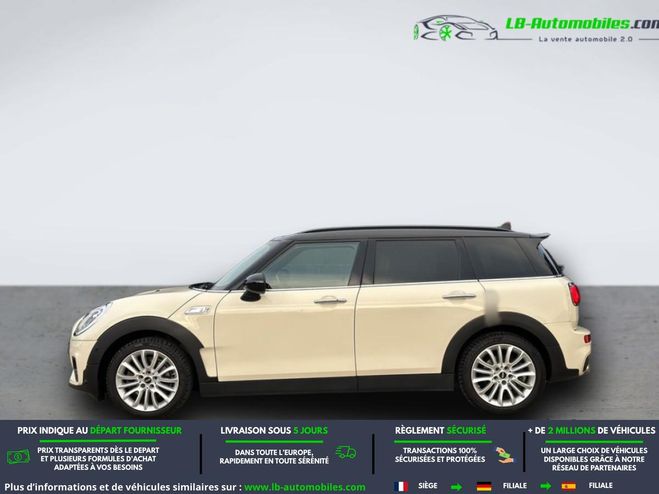 Mini Clubman S 192 ch BVA ALL4 Blanc M�tallique de 2017