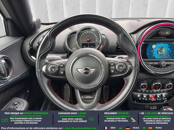 Mini Clubman S 192 ch BVM Argent� M�tallique de 2019