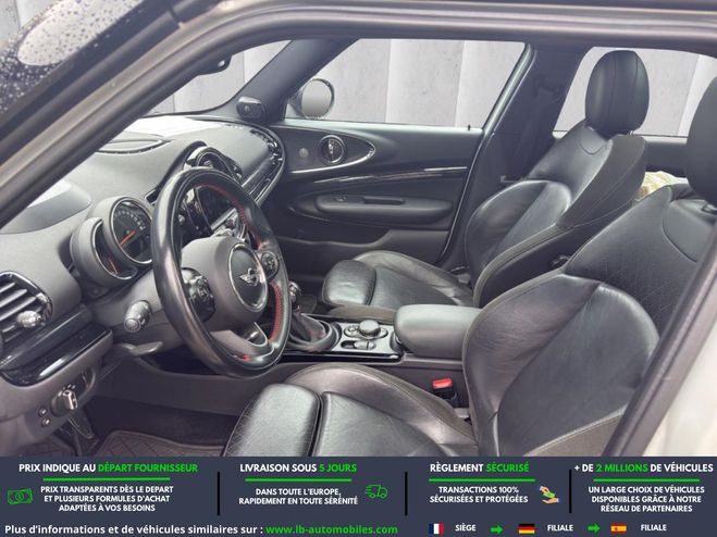 Mini Clubman S 192 ch BVM Argent� M�tallique de 2019