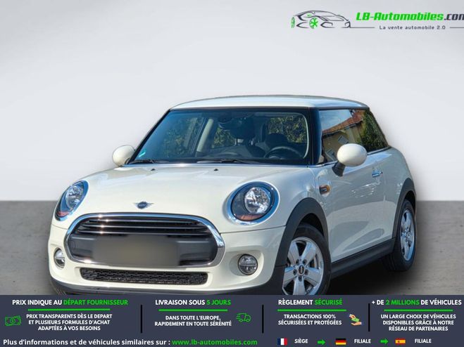 Mini Mini 102 CH BVA Blanc M�tallique de 2018