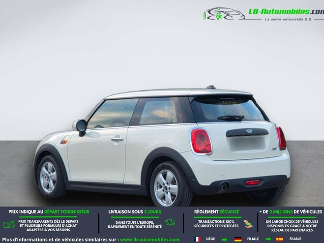 Mini Mini 102 CH BVA Blanc M�tallique de 2018