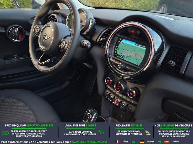 Mini Mini 102 CH BVA Blanc M�tallique de 2018