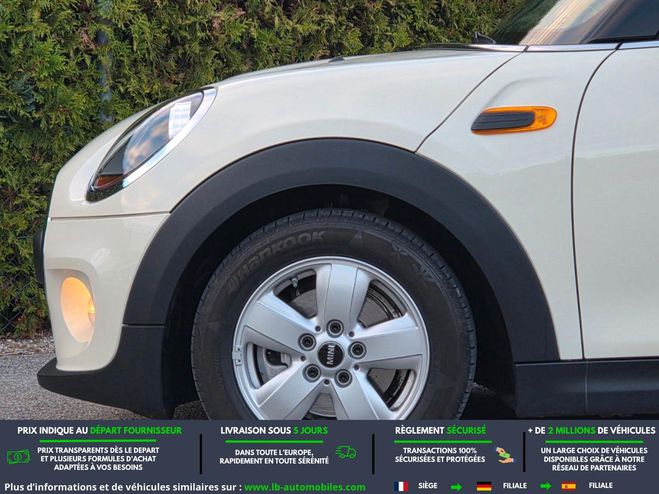 Mini Mini 102 CH BVA Blanc M�tallique de 2018