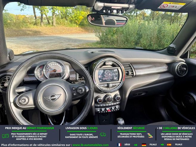 Mini Mini S 192 CH BVM Noir M�tallique de 2019