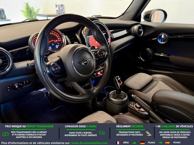 Mini Mini S 192 CH BVA Gris M�tallique de 2019