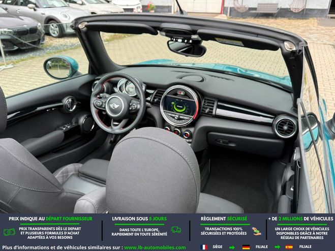 Mini Mini S 192 CH BVA Bleu M�tallique de 2018