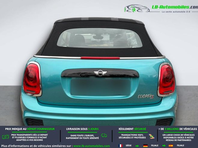 Mini Mini S 192 CH BVA Bleu M�tallique de 2018